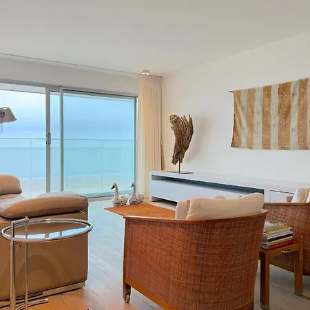 14 - Charming Le Zoute Sea View Lägenhet Knokke-Heist