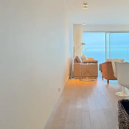 14 - Charming Le Zoute Sea View Lägenhet